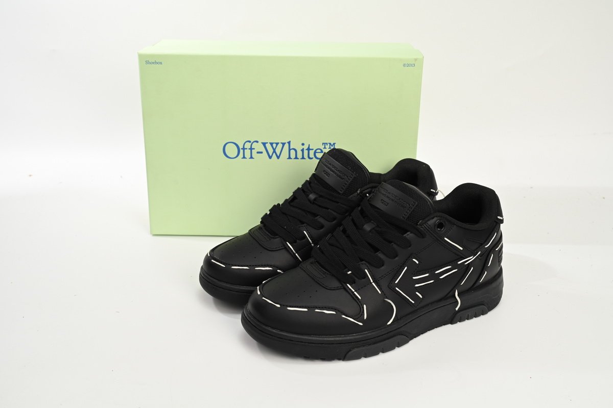 OFF-WHITE Out Of Black White Line OMIA189S 23LEA014 1010 - Image 2