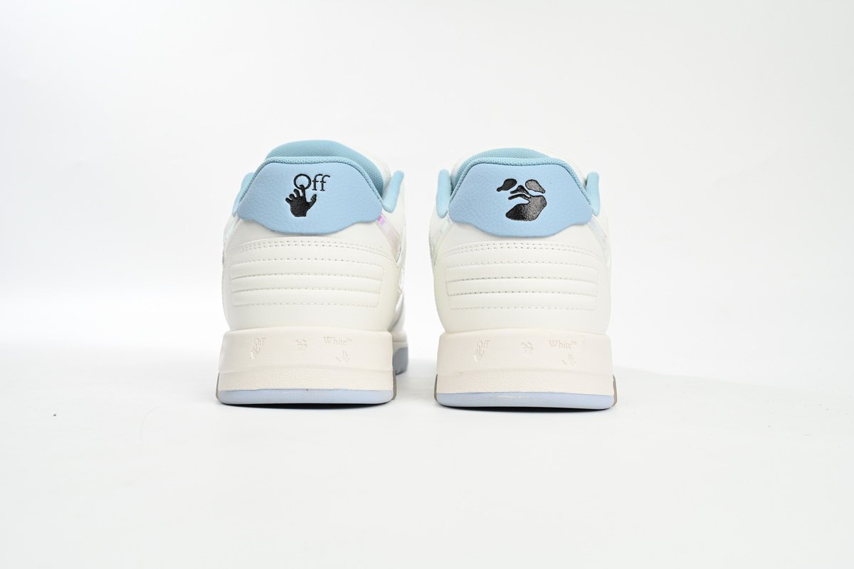 OFF-WHITE Out Of Blue White Blue Discoloration - Image 4