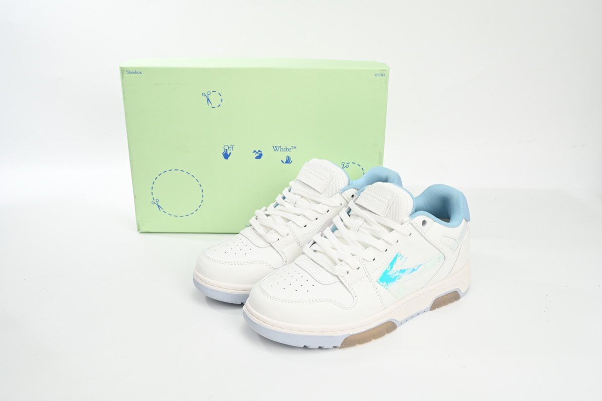 OFF-WHITE Out Of Blue White Blue Discoloration - Image 2