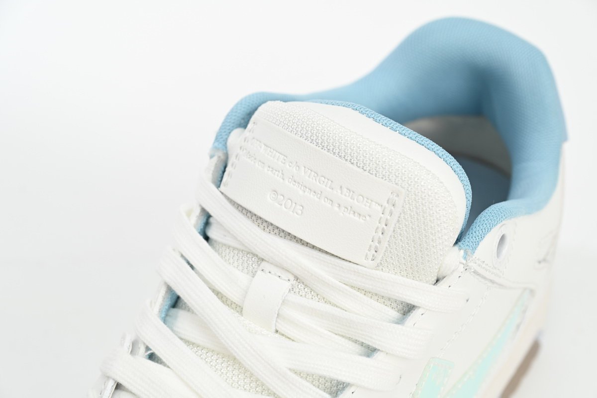 OFF-WHITE Out Of Blue White Blue Discoloration - Image 9