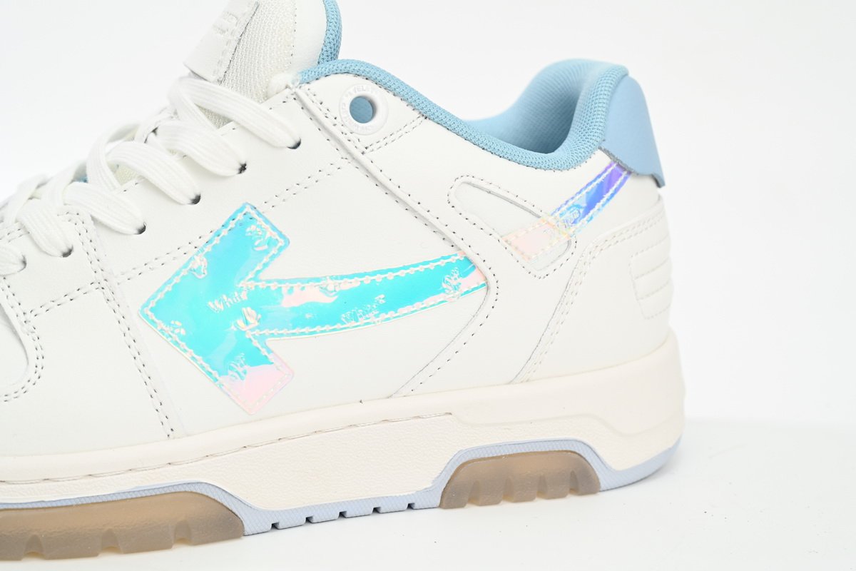 OFF-WHITE Out Of Blue White Blue Discoloration - Image 8