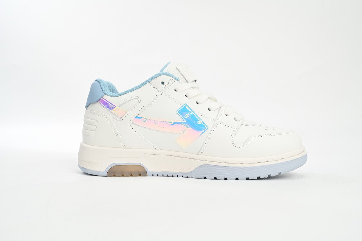 OFF-WHITE Out Of Blue White Blue Discoloration - Image 5
