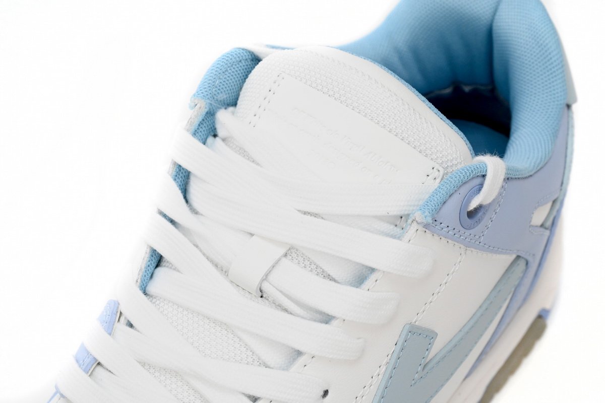 OFF-WHITE Out Of Office Blue Purple White OMIA189 C99LEA00 10140 - Image 7