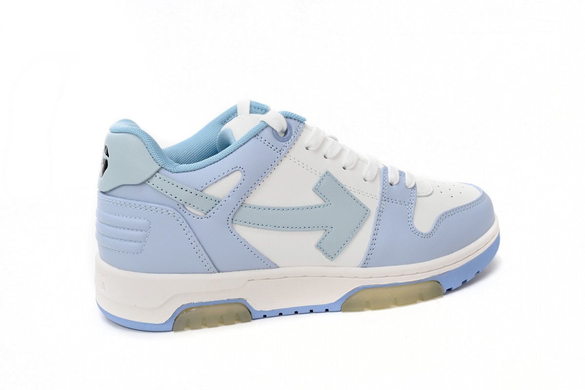 OFF-WHITE Out Of Office Blue Purple White OMIA189 C99LEA00 10140 - Image 9