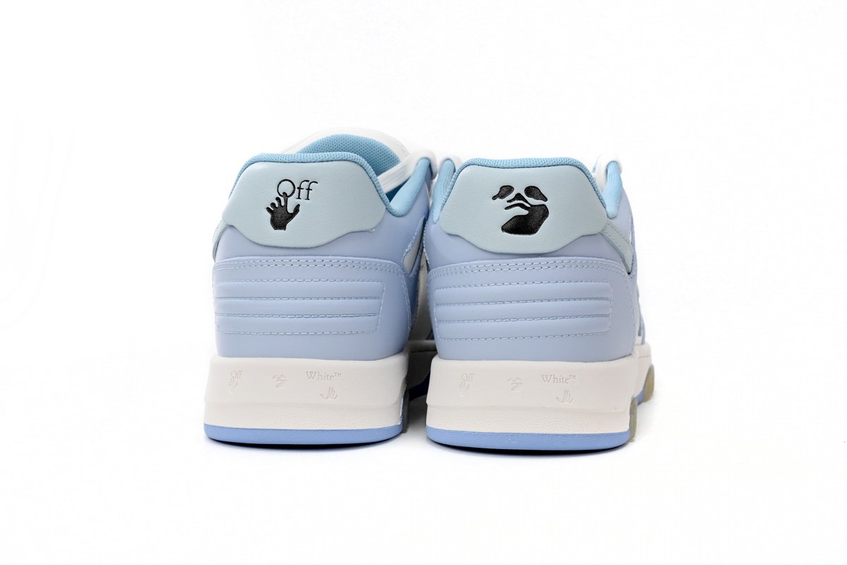 OFF-WHITE Out Of Office Blue Purple White OMIA189 C99LEA00 10140 - Image 3