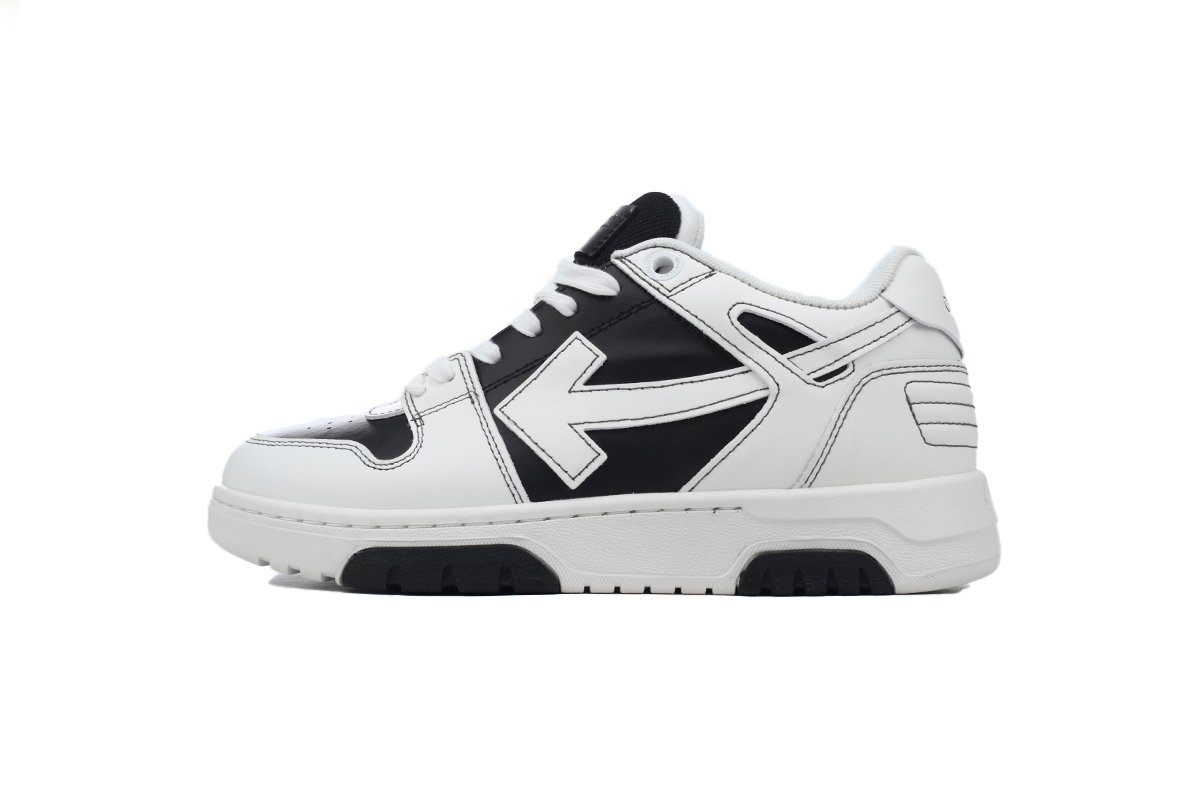 OFF-WHITE Out Of Office White White Gray Black OMIA189S 24LEA004 1001 - Image 1