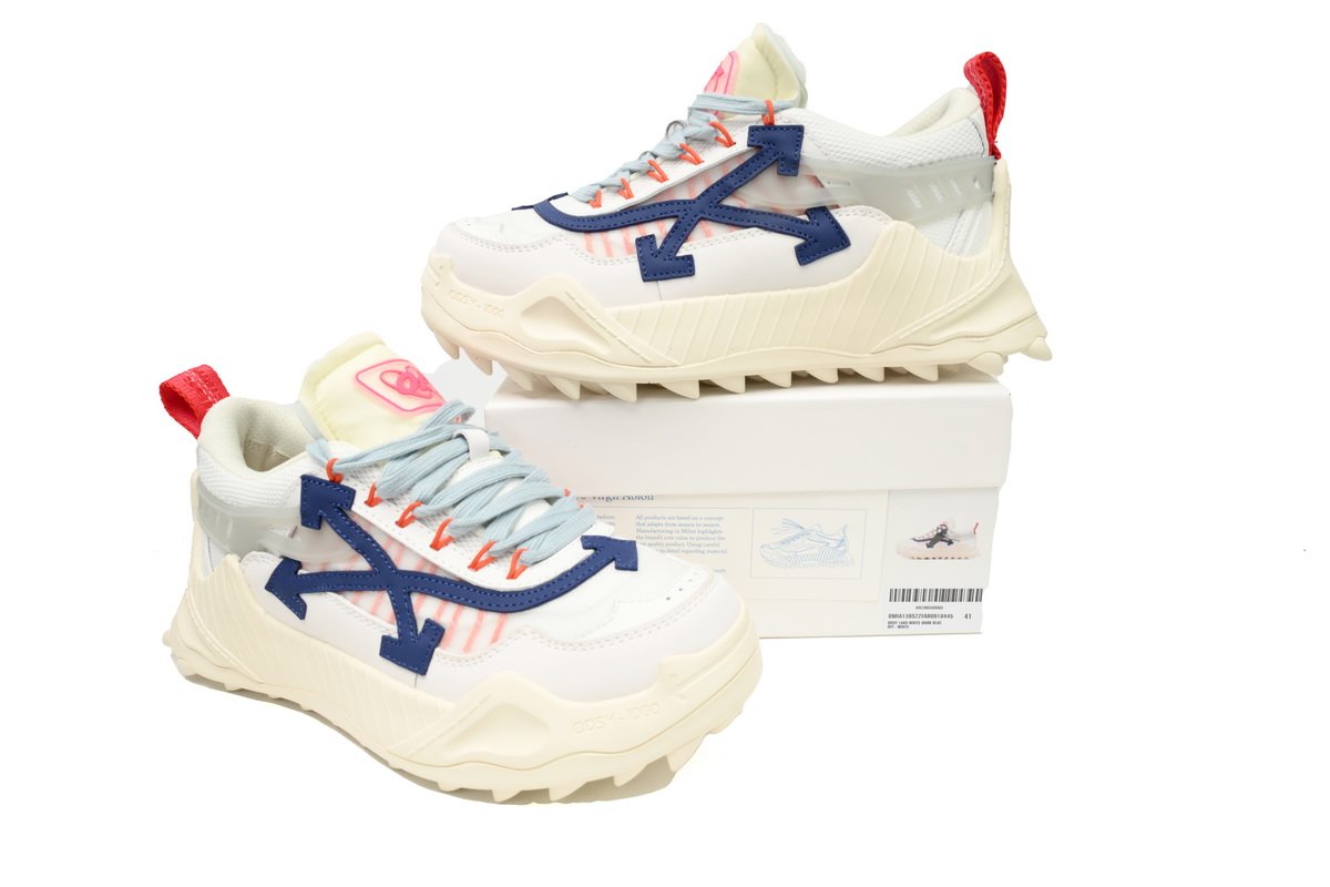 OFF-WHITE Out Of White Deep Blue OMIA139C 99FAB00 10445 - Image 2