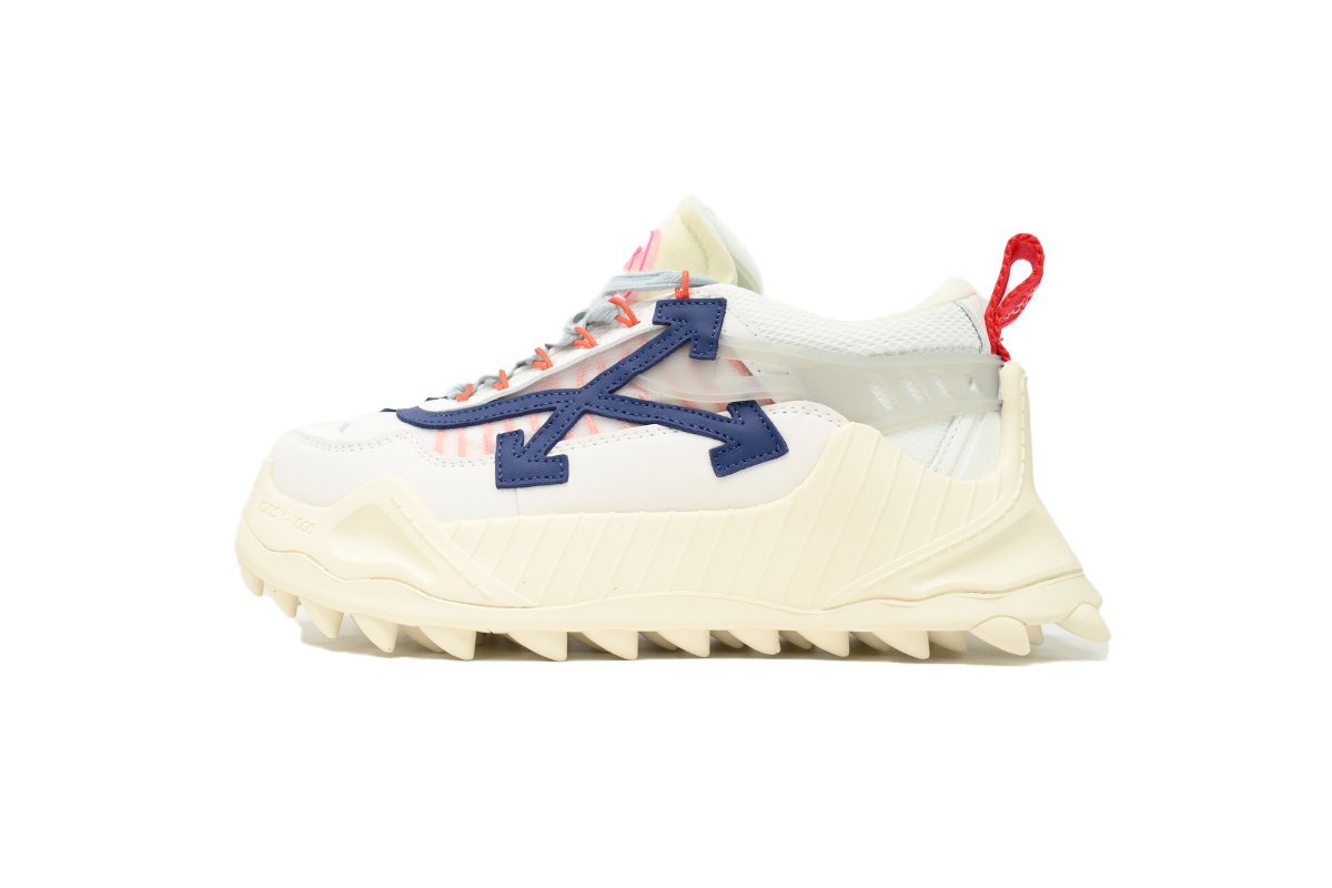 OFF-WHITE Out Of White Deep Blue OMIA139C 99FAB00 10445 - Image 1