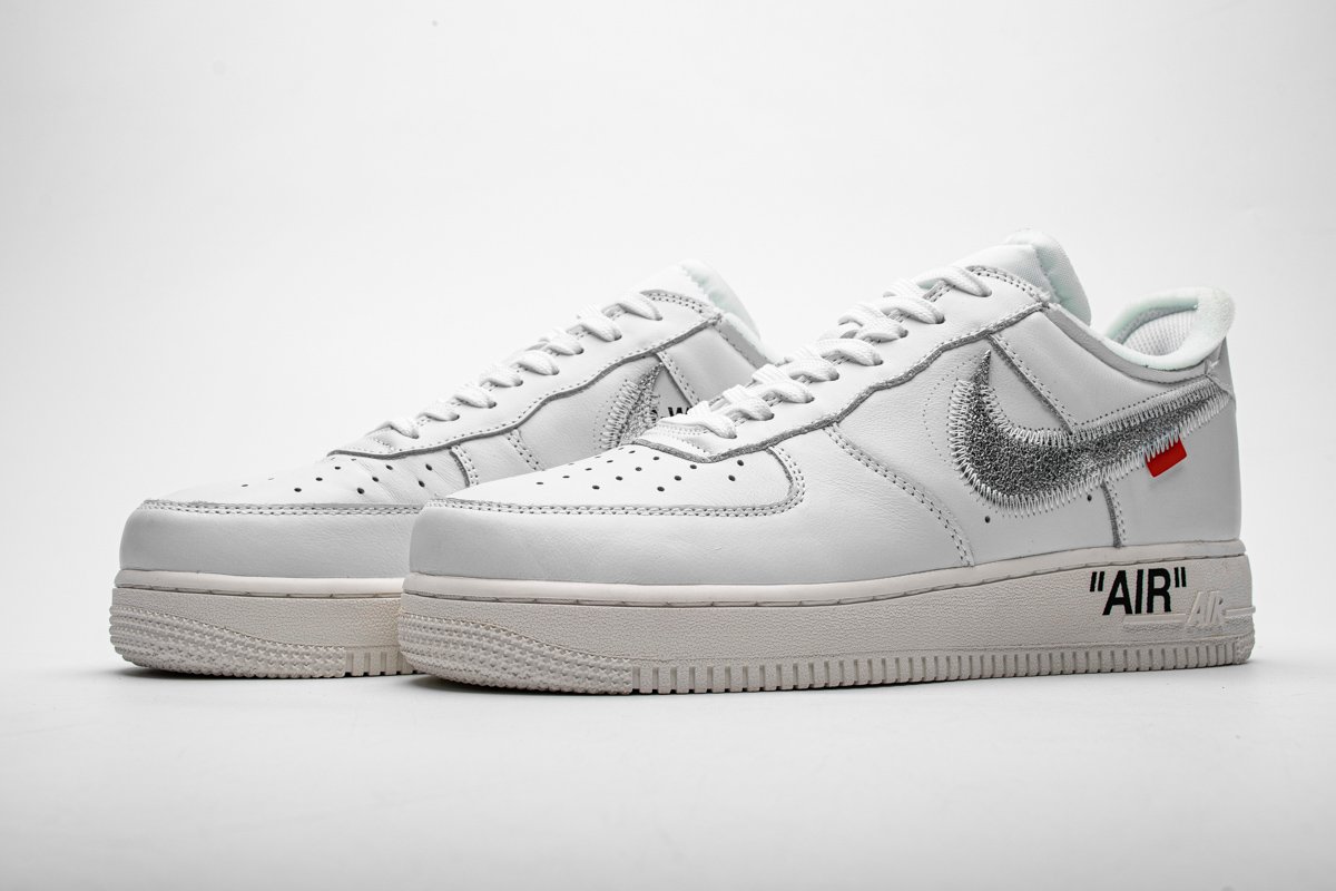 OFF White X Air Force 1 ’07 Low Conplex Con AO4297-100 - Image 5