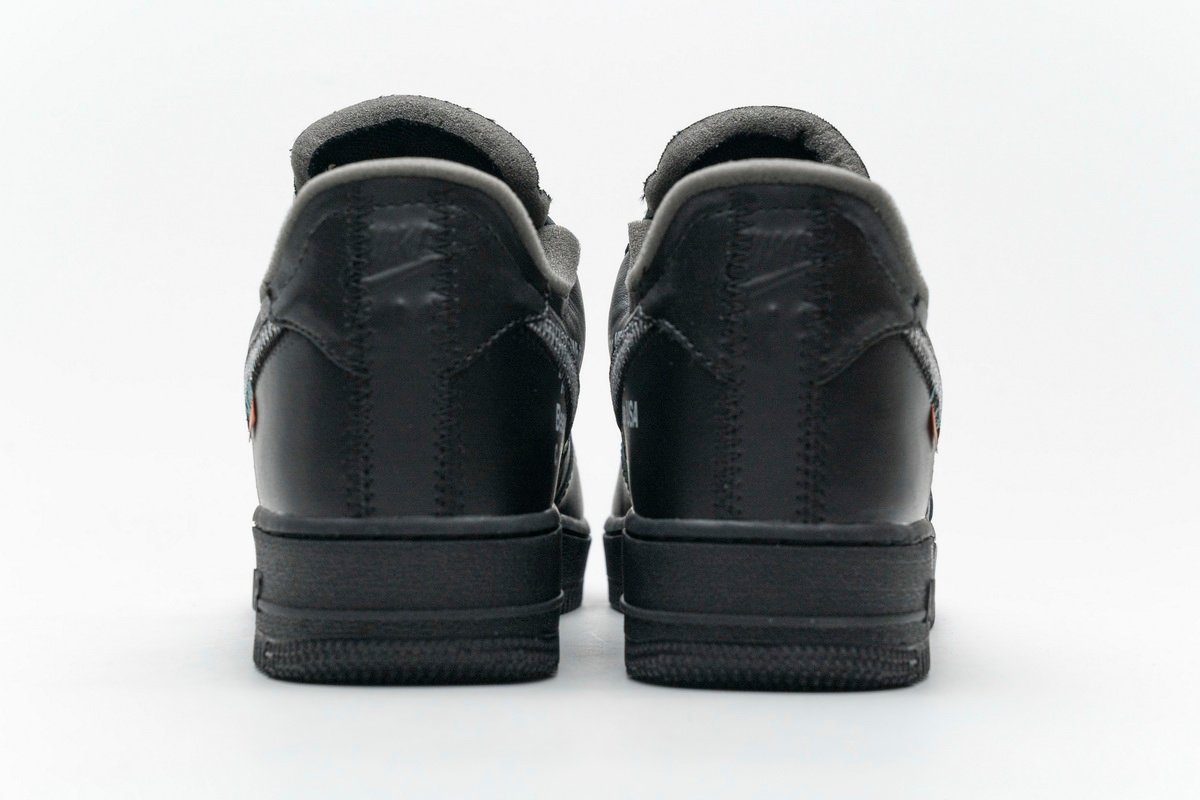 OFF White X Air Force 1 ’07 Low MOMA AV5210-001 - Image 5