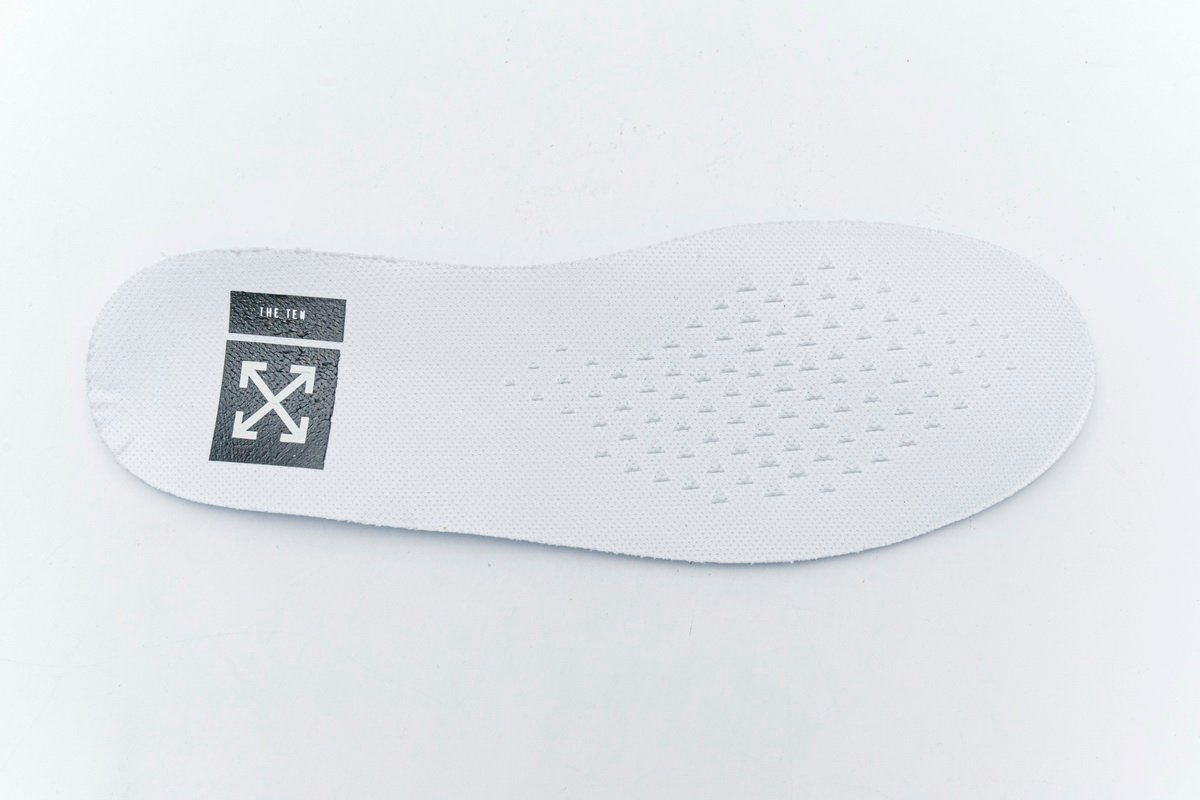 OFF White X Air Force 1 Low White AO4606-100 - Image 9