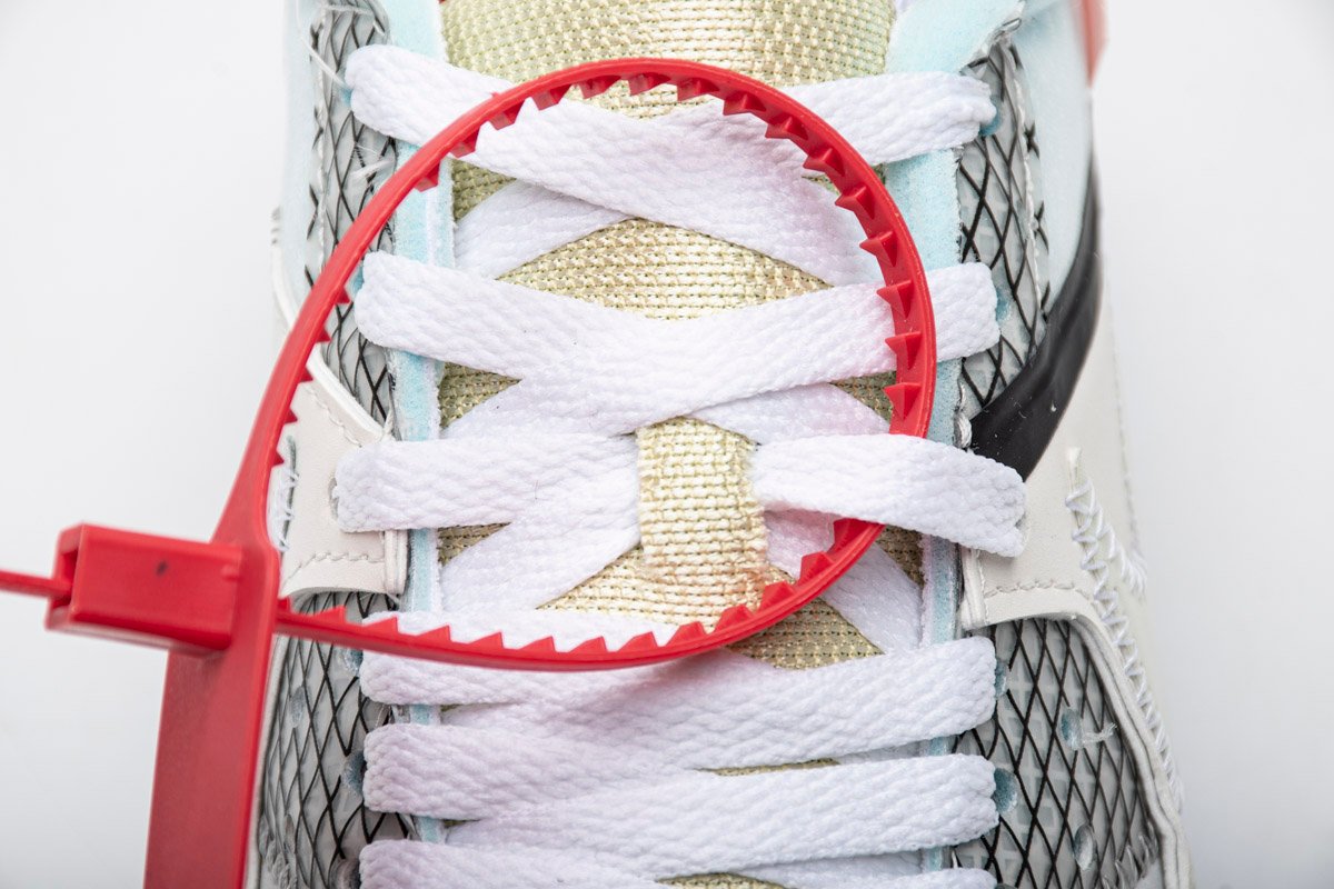 Off-White x Nike Air Max 90 “All White” AA7293-100 - Image 8