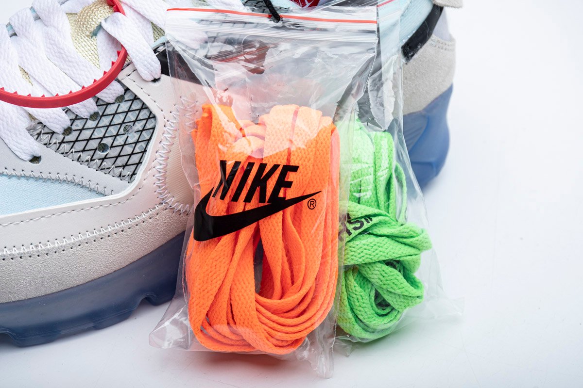 Off-White x Nike Air Max 90 “All White” AA7293-100 - Image 6