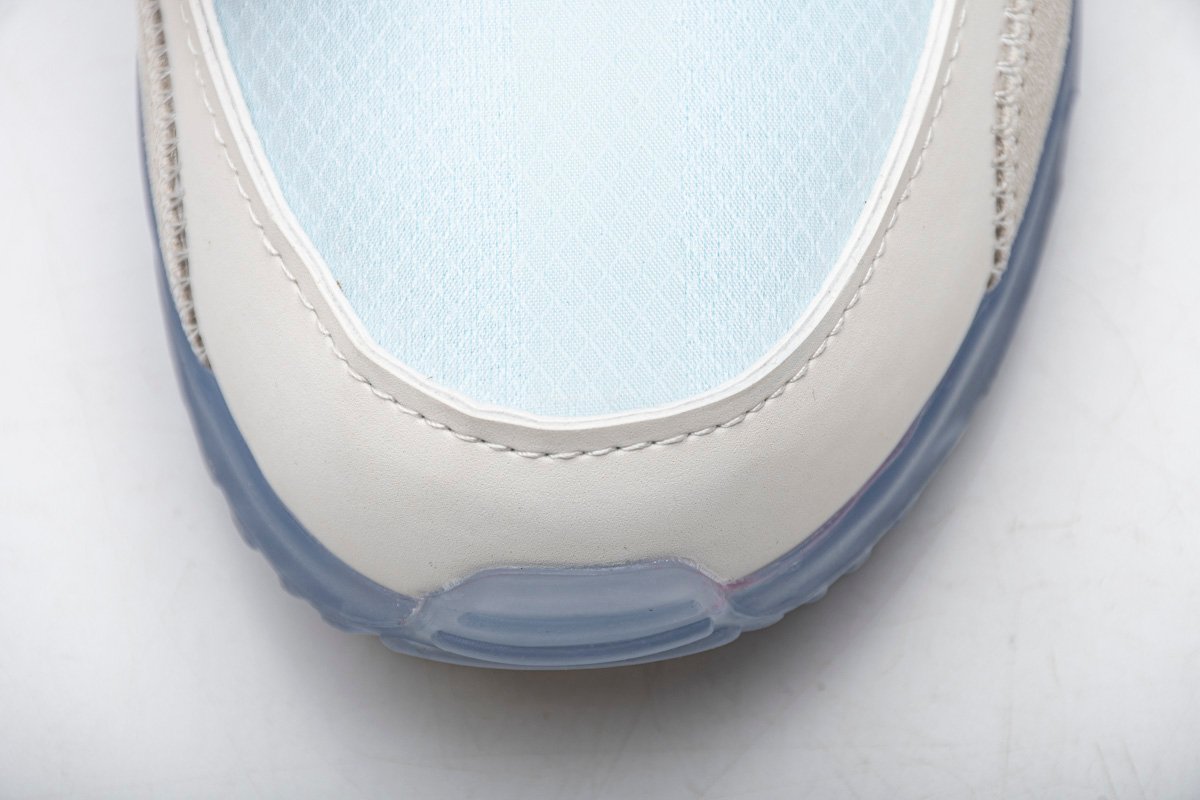 Off-White x Nike Air Max 90 “All White” AA7293-100 - Image 9