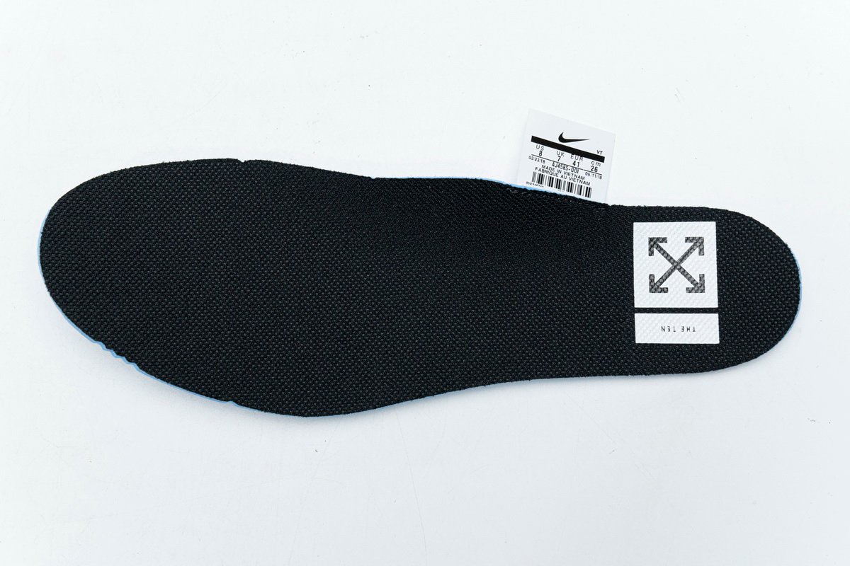 Off-White x Nike Air Max 97 All Black AJ4585-00 - Image 11