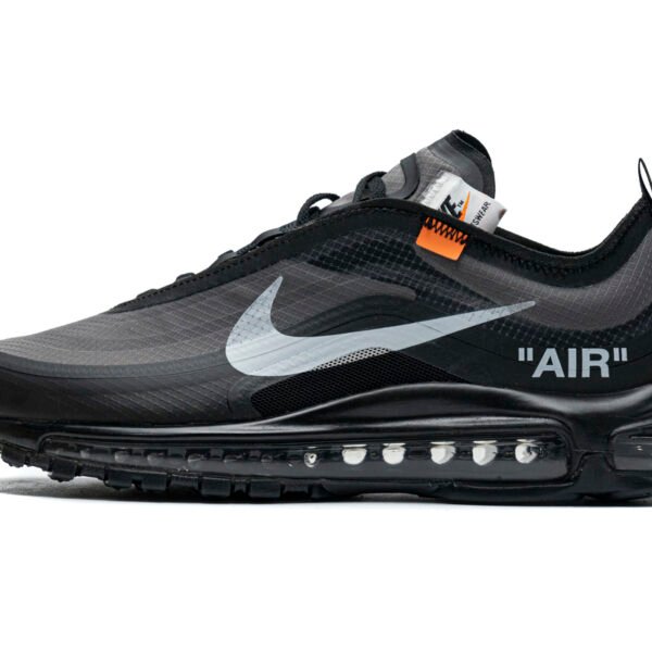 Off-White x Nike Air Max 97 All Black AJ4585-00