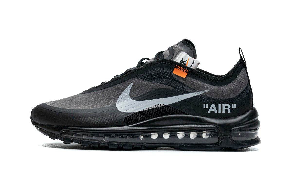 off_white_x_nike_air_max_97_all_black_aj4585_00_1790195E4701B Off-White x Nike Air Max 97 All Black AJ4585-00 - Image 1