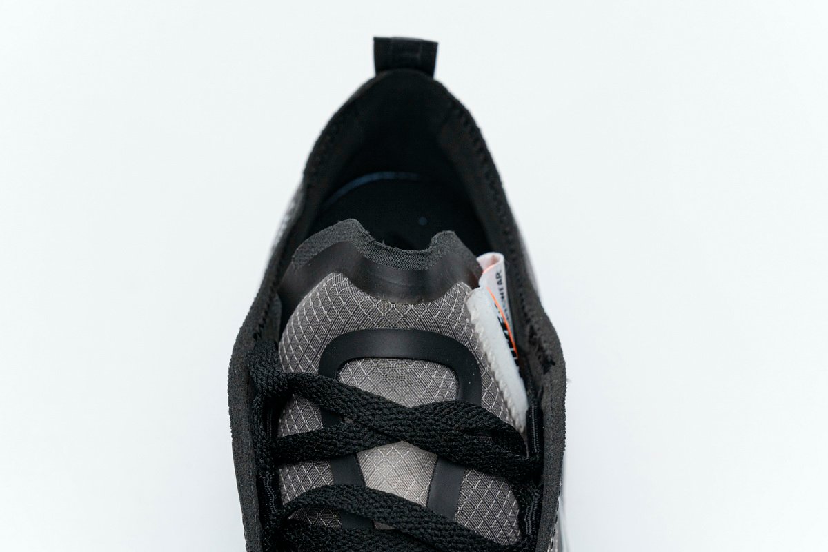 Off-White x Nike Air Max 97 All Black AJ4585-00 - Image 7