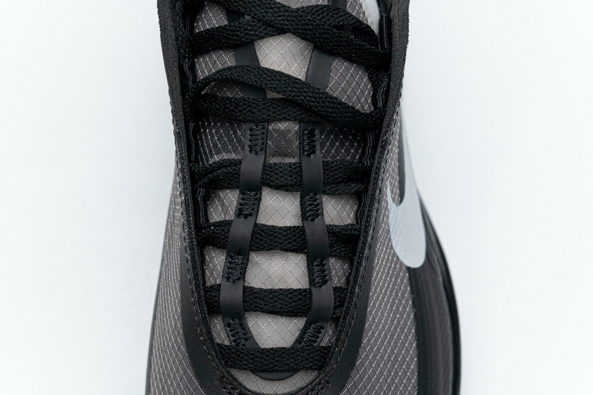 Off-White x Nike Air Max 97 All Black AJ4585-00 - Image 8