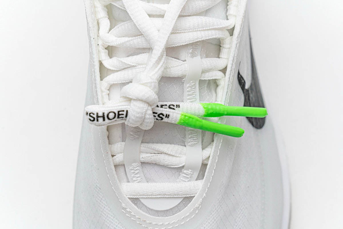 Off-White x Nike Air Max 97 All White AJ4585-100 - Image 9