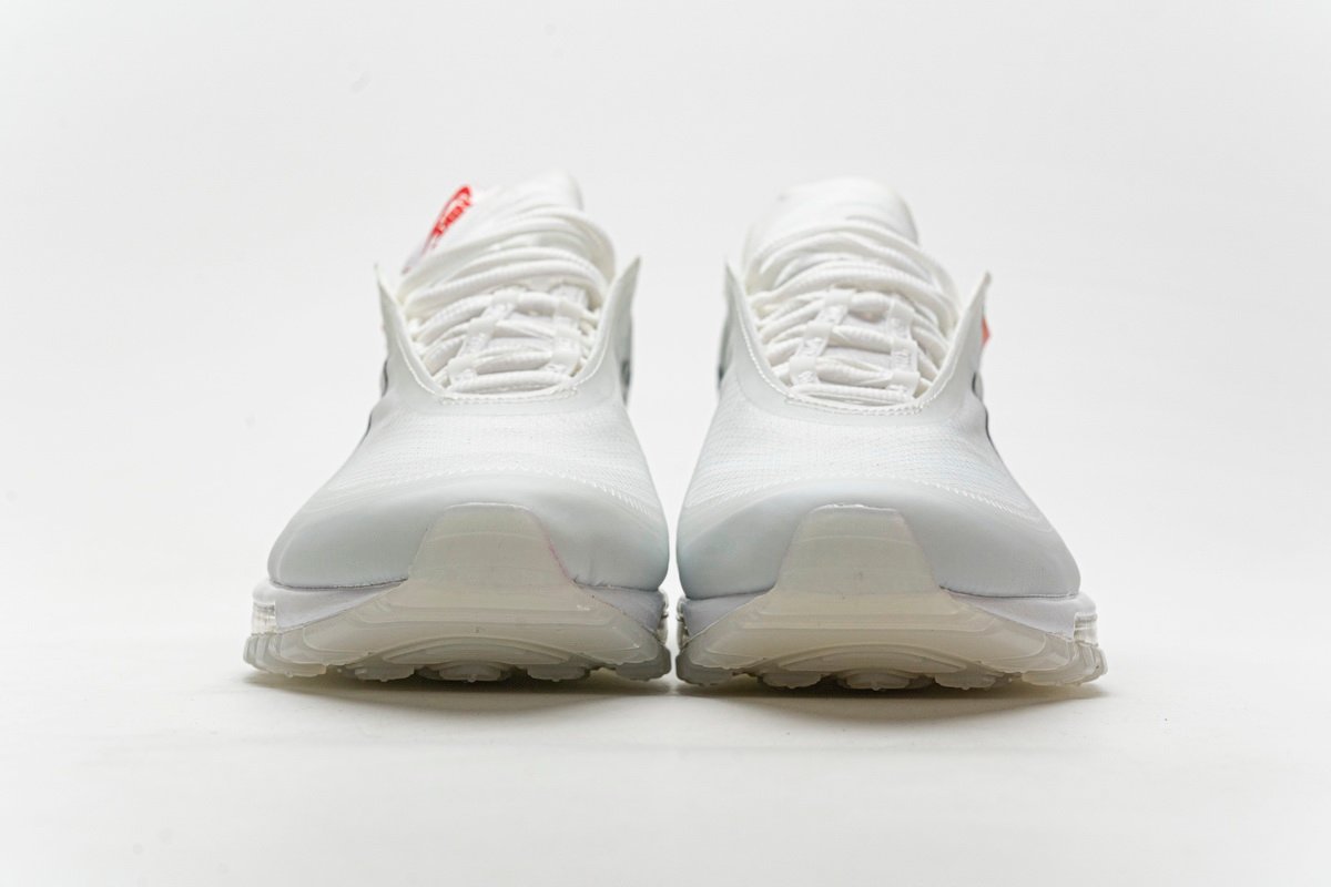 Off-White x Nike Air Max 97 All White AJ4585-100 - Image 4