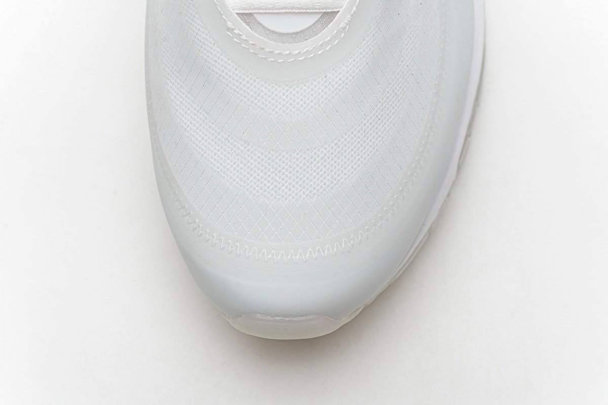 Off-White x Nike Air Max 97 All White AJ4585-100 - Image 10