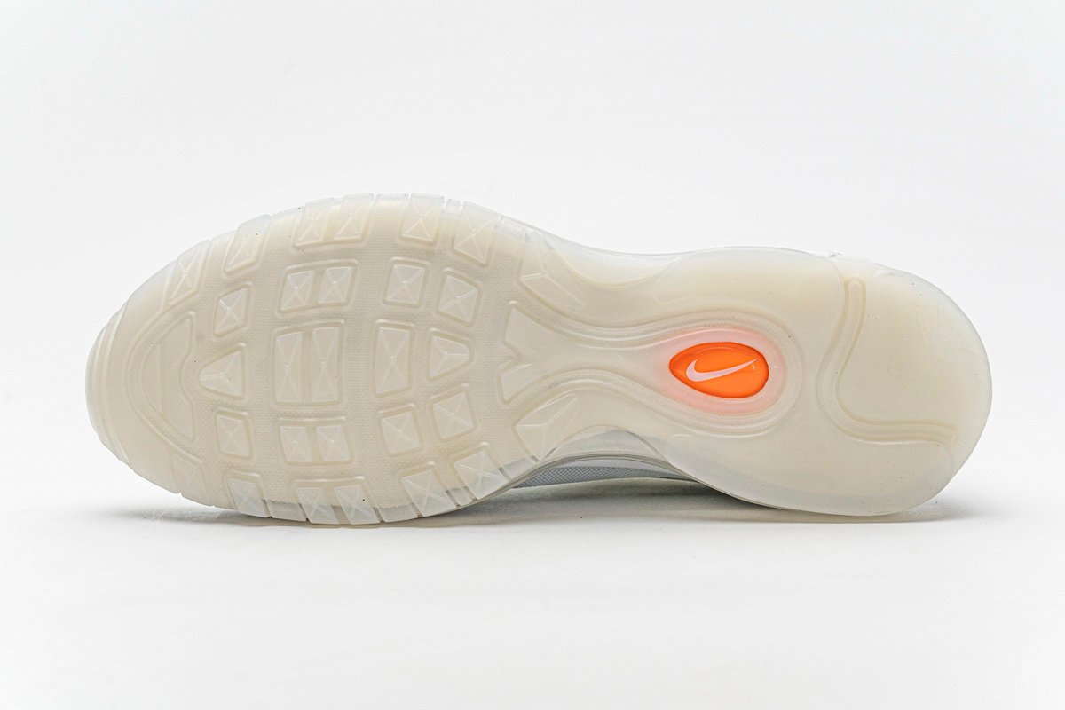 Off-White x Nike Air Max 97 All White AJ4585-100 - Image 11