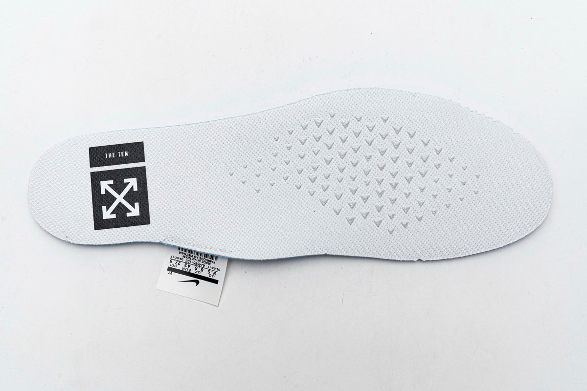 Off-White x Nike Air Max 97 All White AJ4585-100 - Image 12