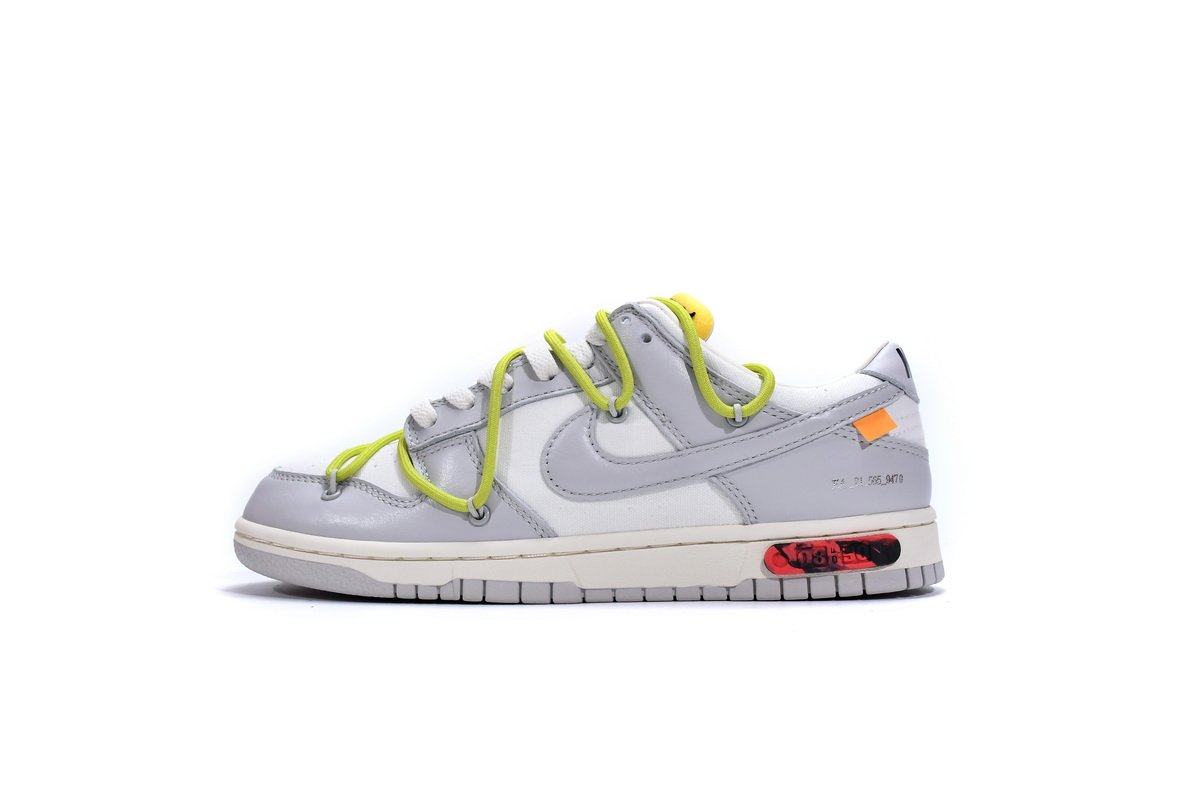 OFF WHITE x Nike Dunk SB Low The 50 NO.08 DM1602-106 - Image 1