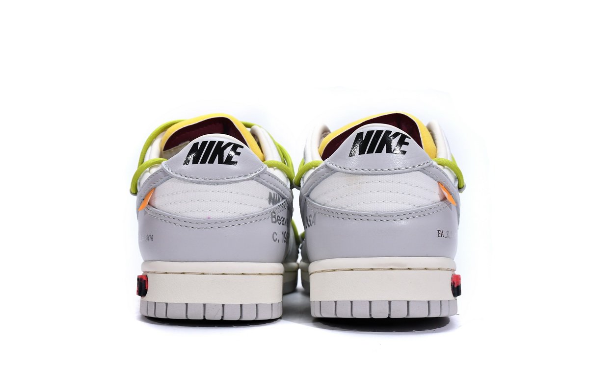 OFF WHITE x Nike Dunk SB Low The 50 NO.08 DM1602-106 - Image 3