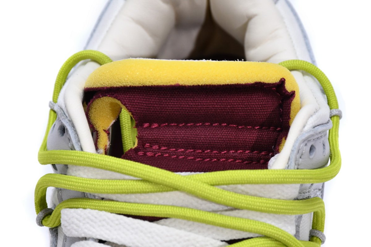 OFF WHITE x Nike Dunk SB Low The 50 NO.08 DM1602-106 - Image 7