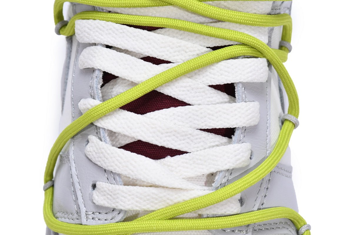 OFF WHITE x Nike Dunk SB Low The 50 NO.08 DM1602-106 - Image 6