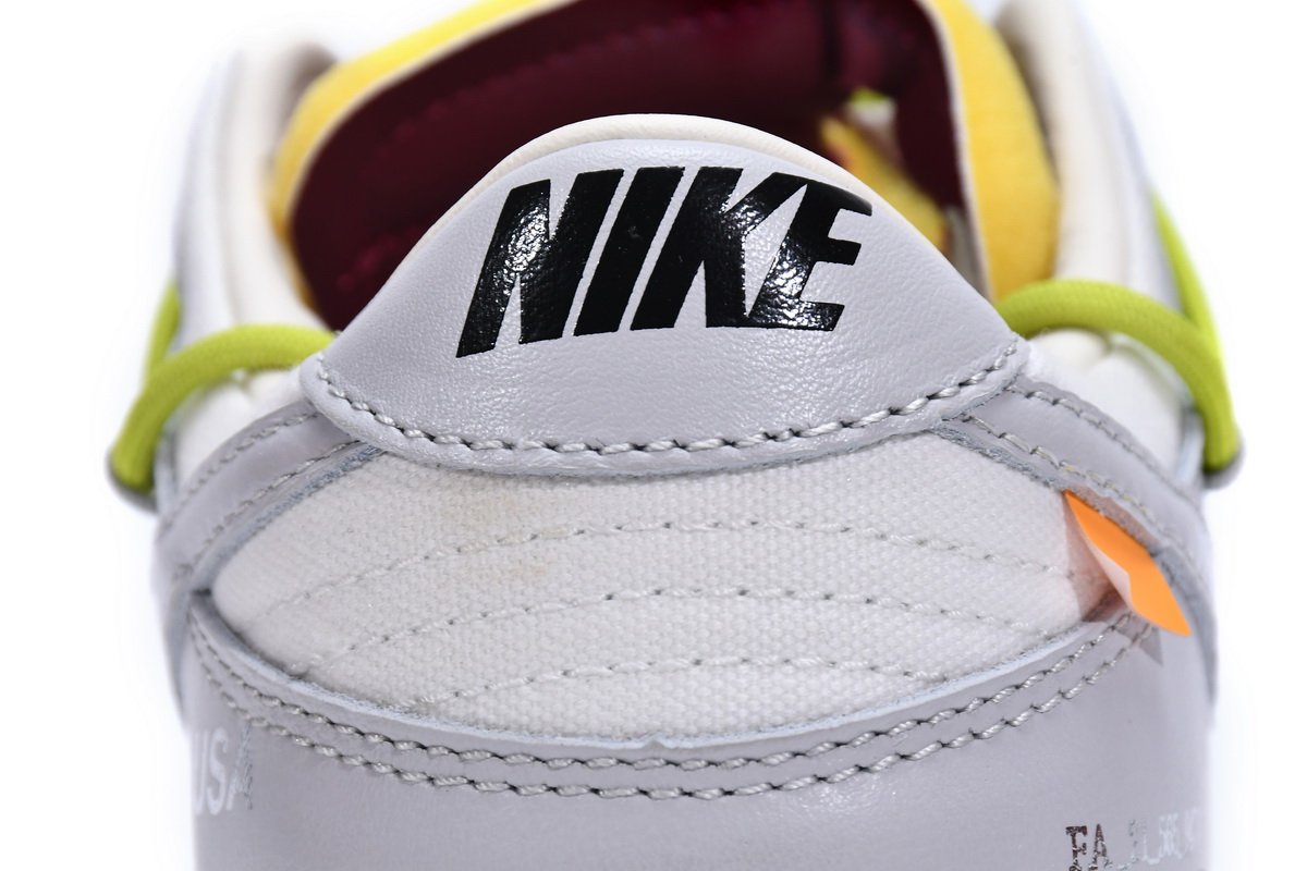 OFF WHITE x Nike Dunk SB Low The 50 NO.08 DM1602-106 - Image 4
