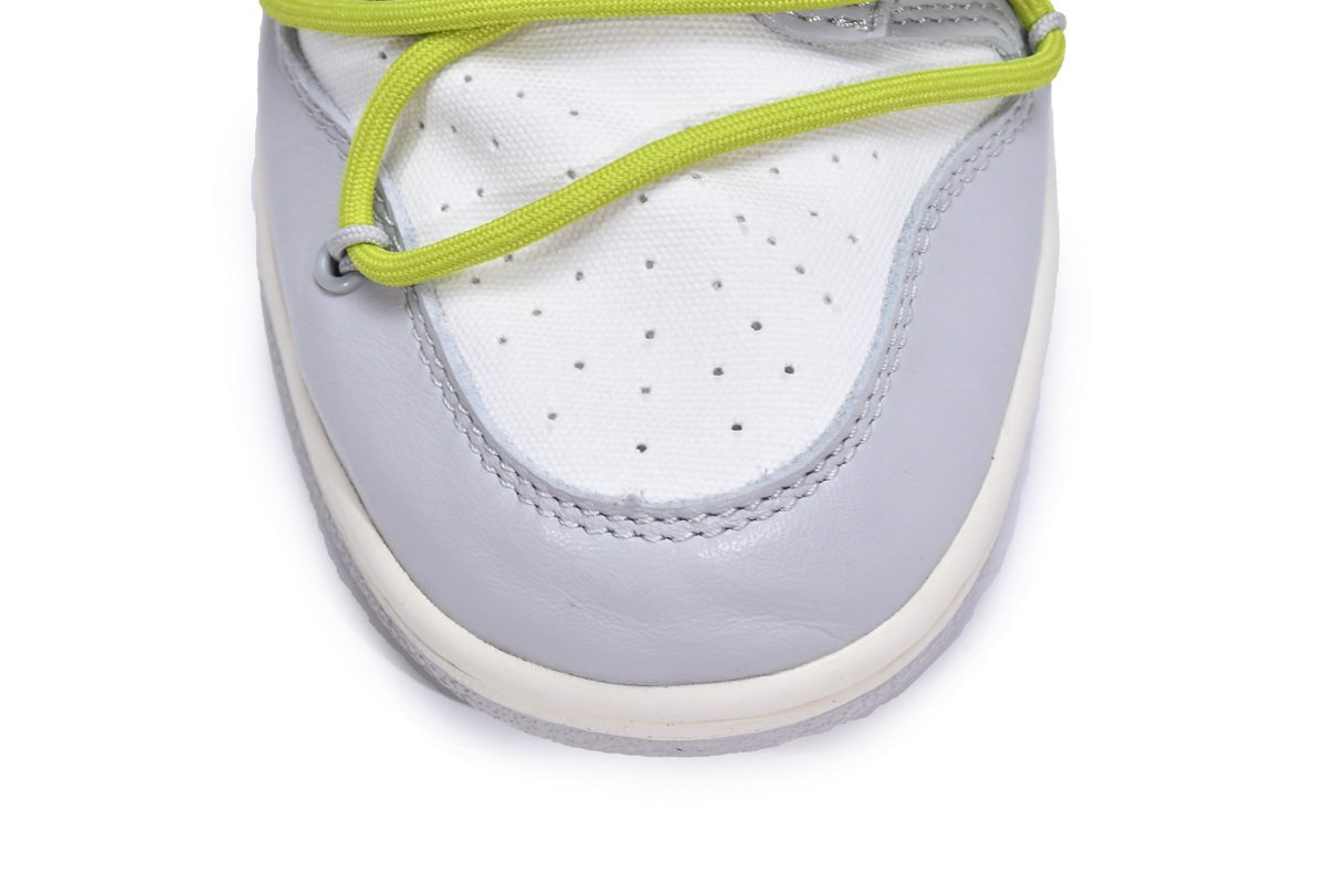 OFF WHITE x Nike Dunk SB Low The 50 NO.08 DM1602-106 - Image 8