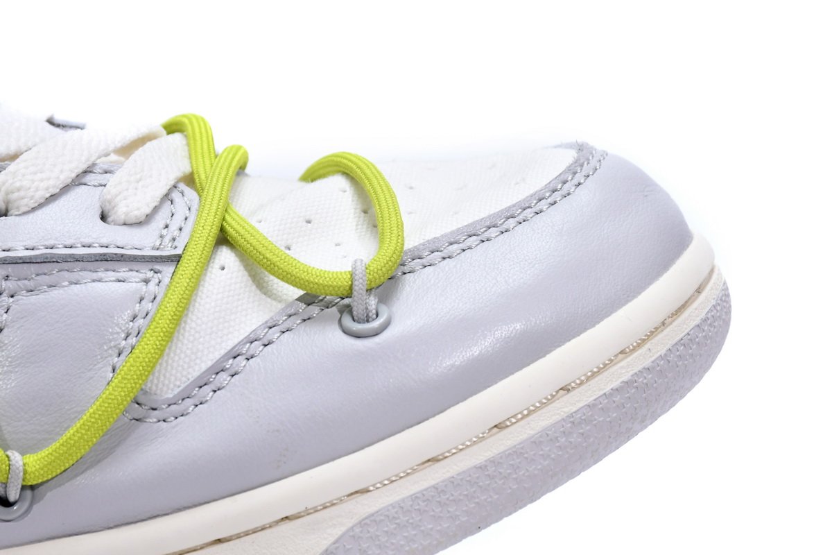 OFF WHITE x Nike Dunk SB Low The 50 NO.08 DM1602-106 - Image 10