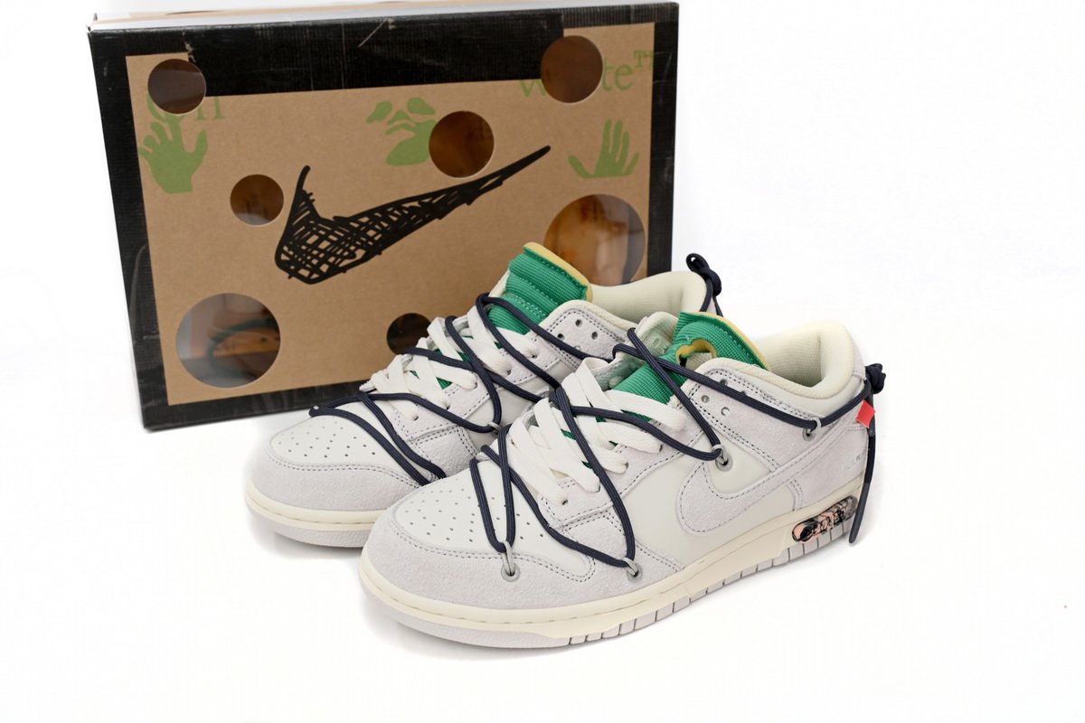 OFF WHITE x Nike Dunk SB Low The 50 NO.20 DJ0950-115 - Image 2