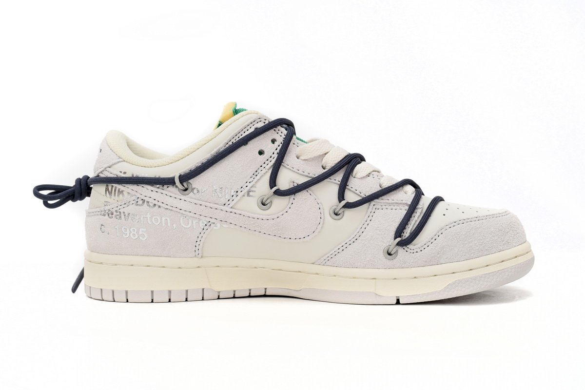 OFF WHITE x Nike Dunk SB Low The 50 NO.20 DJ0950-115 - Image 3