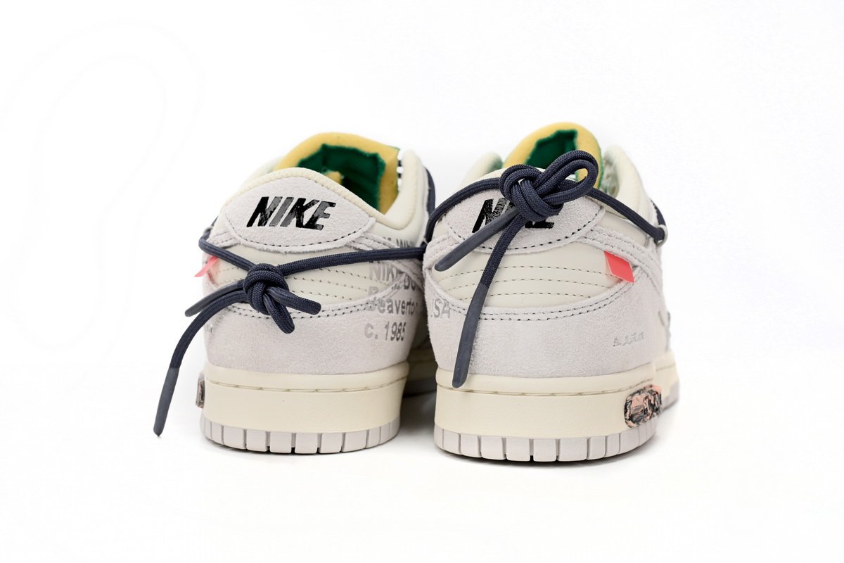 OFF WHITE x Nike Dunk SB Low The 50 NO.20 DJ0950-115 - Image 4