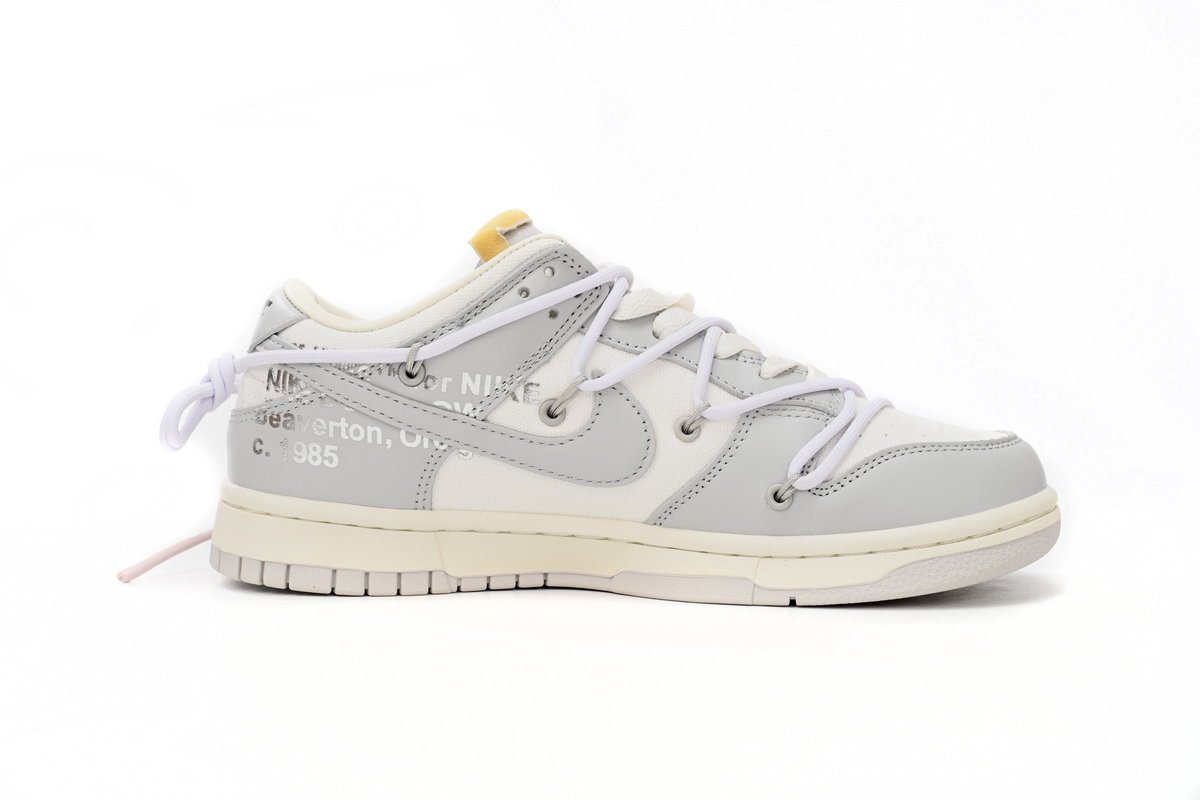 OFF WHITE x Nike Dunk SB Low The 50 NO.49 DM1602-123 - Image 3