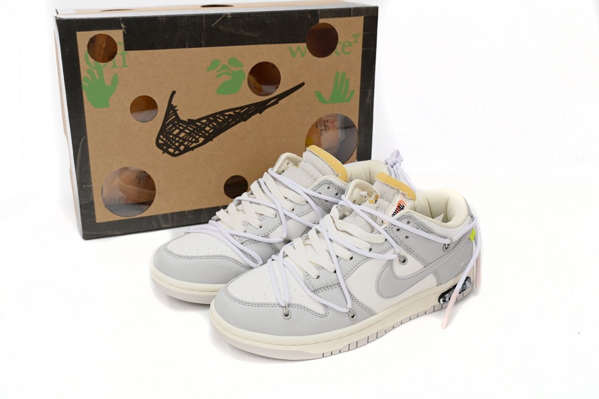 OFF WHITE x Nike Dunk SB Low The 50 NO.49 DM1602-123 - Image 2