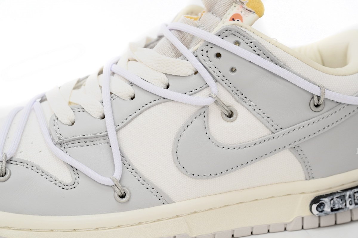 OFF WHITE x Nike Dunk SB Low The 50 NO.49 DM1602-123 - Image 5
