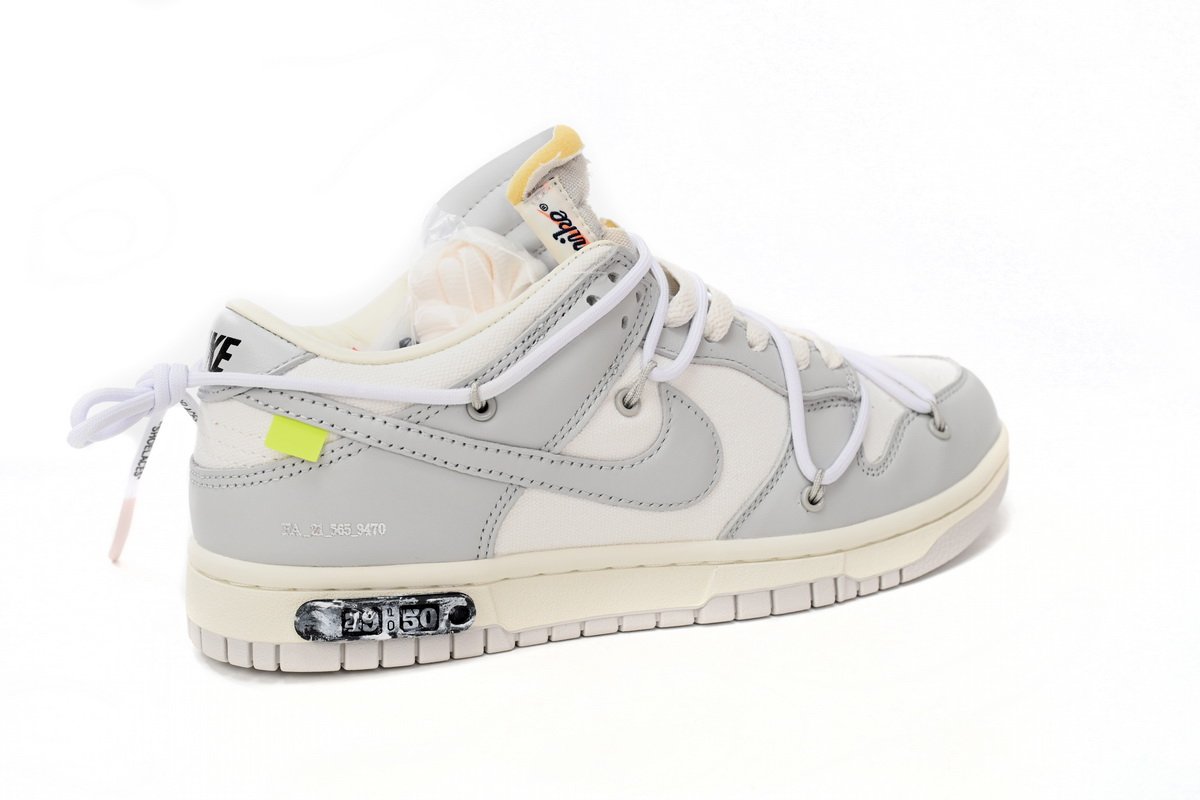 OFF WHITE x Nike Dunk SB Low The 50 NO.49 DM1602-123 - Image 12