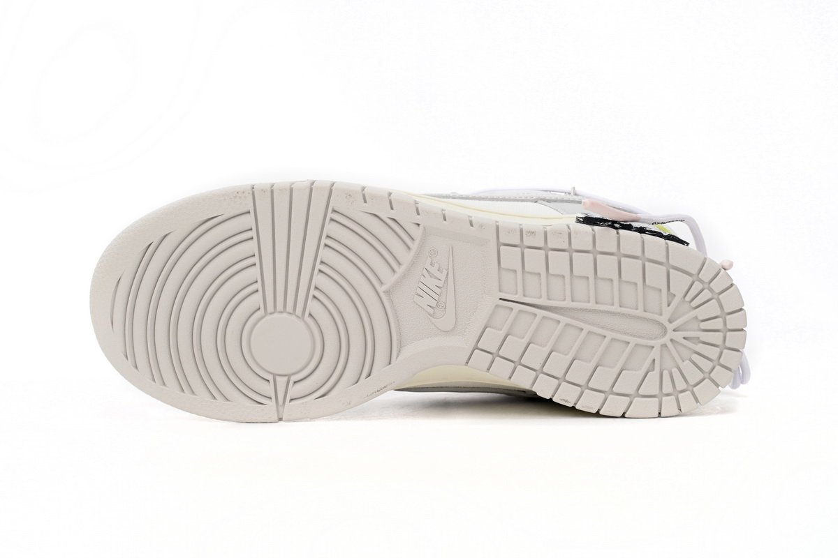 OFF WHITE x Nike Dunk SB Low The 50 NO.49 DM1602-123 - Image 13