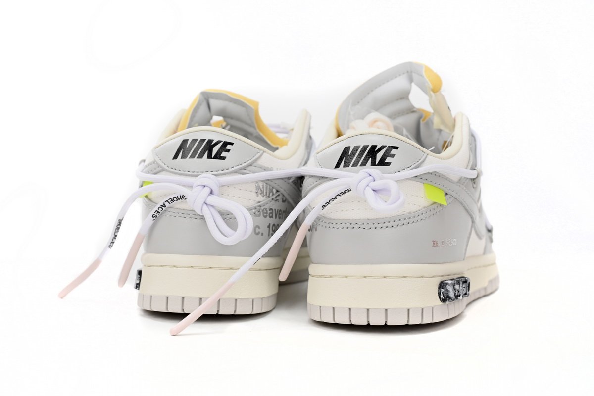 OFF WHITE x Nike Dunk SB Low The 50 NO.49 DM1602-123 - Image 8