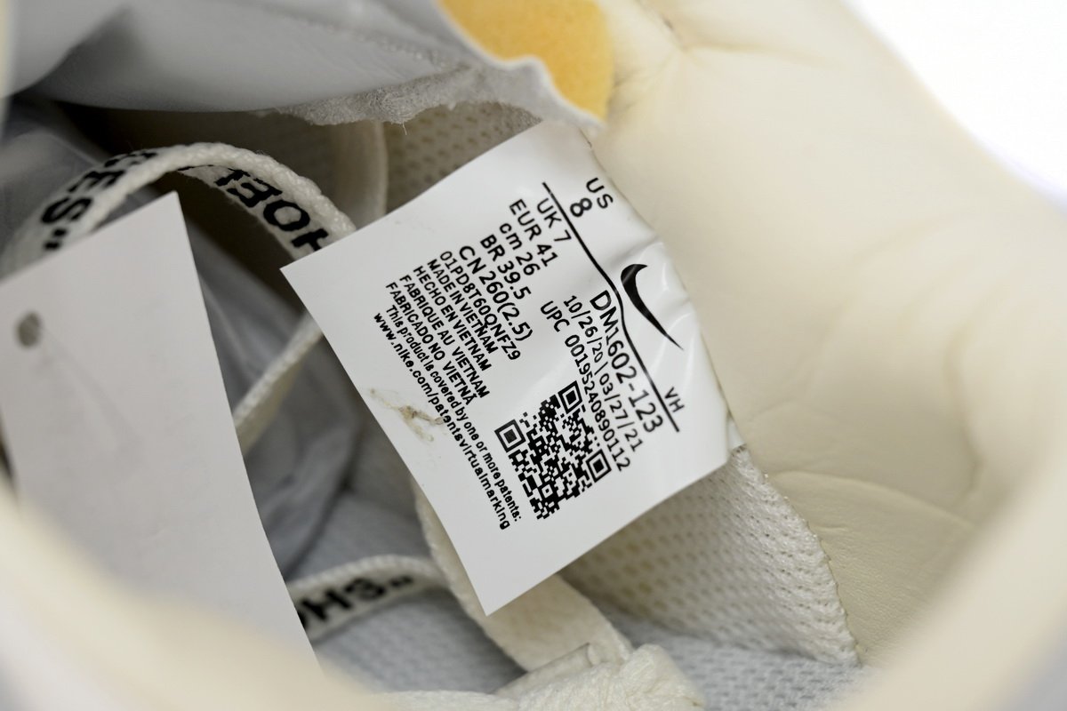 OFF WHITE x Nike Dunk SB Low The 50 NO.49 DM1602-123 - Image 14