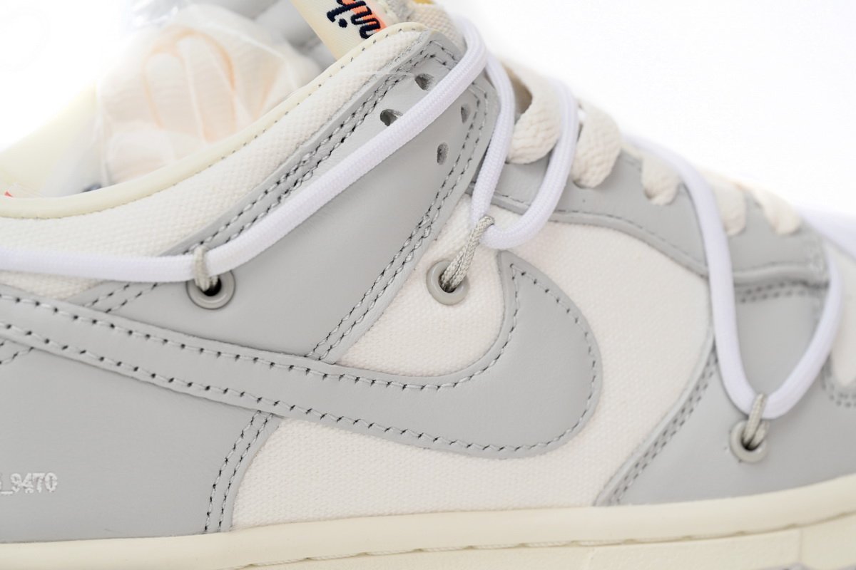 OFF WHITE x Nike Dunk SB Low The 50 NO.49 DM1602-123 - Image 7