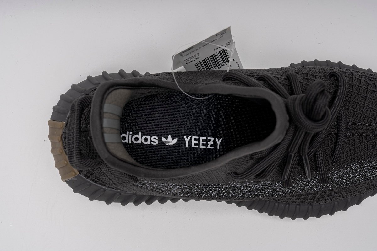 adidas Yeezy Boost 350 V2 Cinder Reflective Reps FY4176 - Image 6