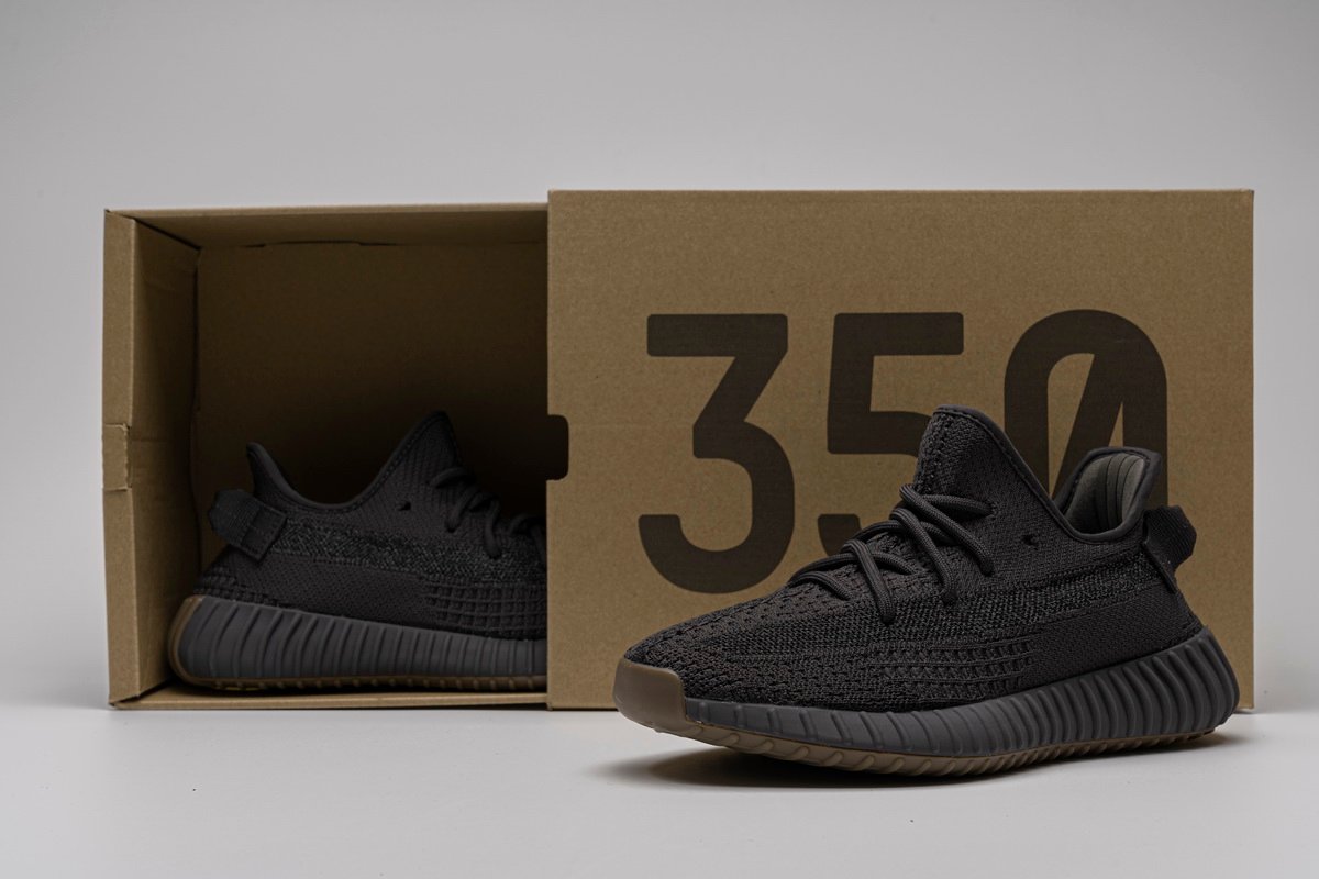 adidas Yeezy Boost 350 V2 Cinder Reflective Reps FY4176 - Image 2
