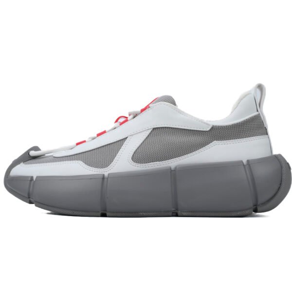 Prada Sneakers Grey White