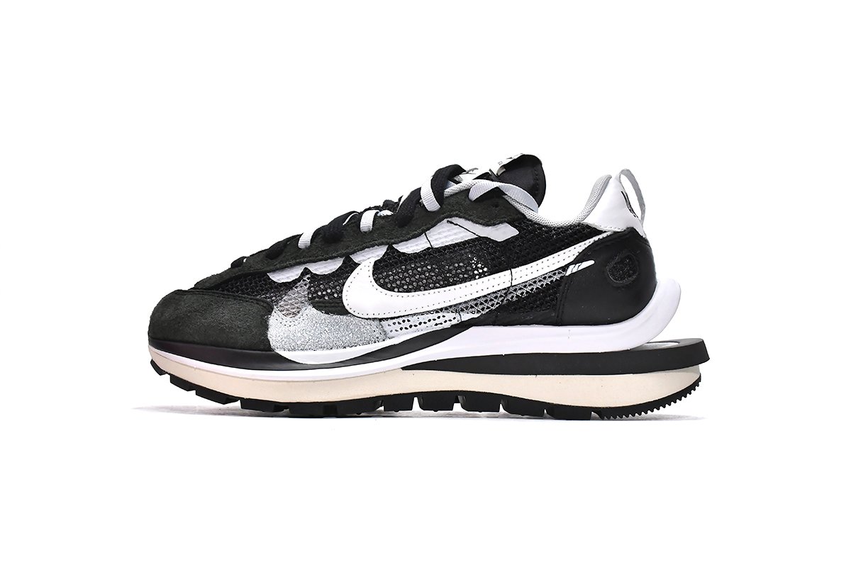 Sacai x Nike Pegasua Vaporfly Black White CV1363-001 - Image 1